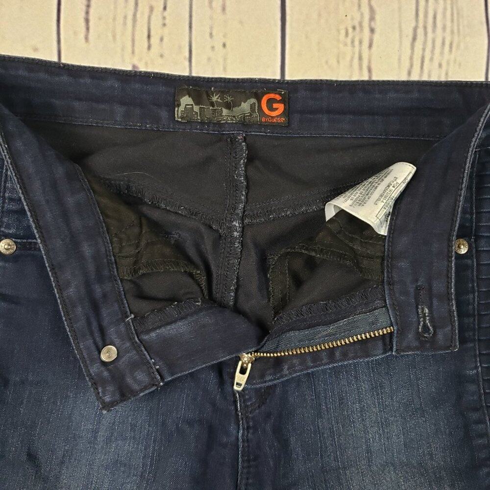 G by Guess Dark Wash Blue Denim Skinny Jeans Women's Size 25 - Picture 7 of 11